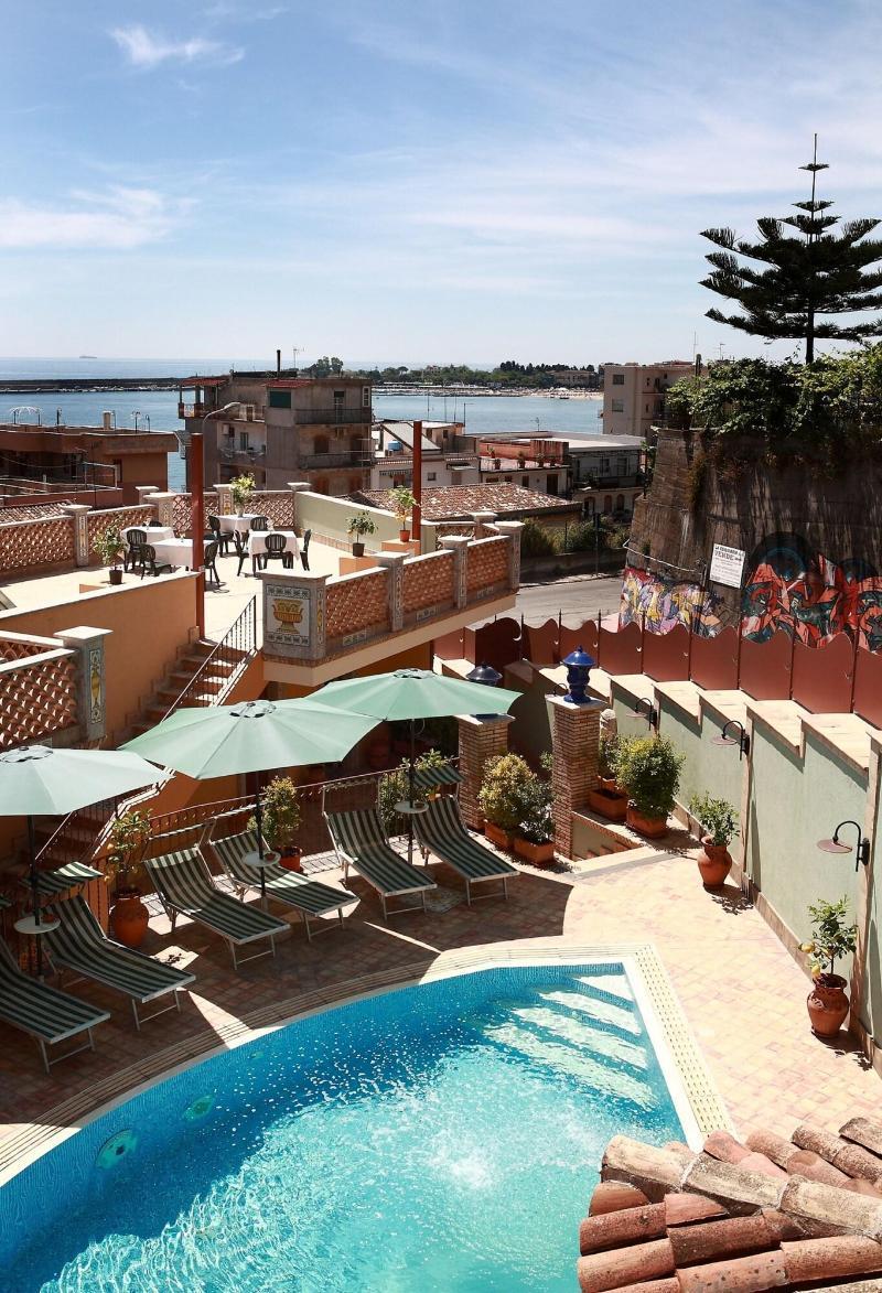 Villa Cristina Giardini-Naxos Kültér fotó