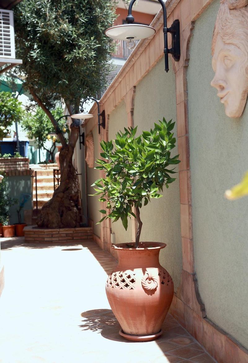 Villa Cristina Giardini-Naxos Kültér fotó