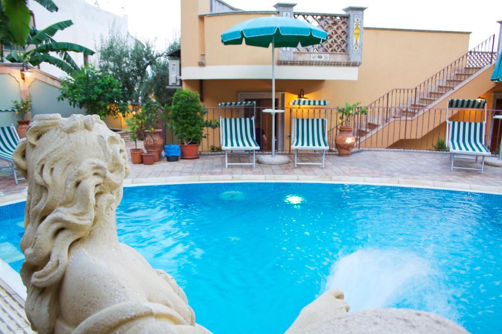 Villa Cristina Giardini-Naxos Kültér fotó