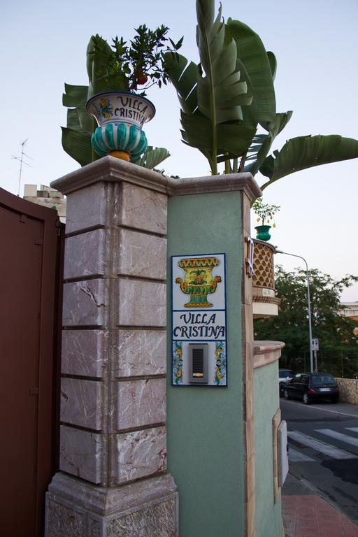 Villa Cristina Giardini-Naxos Kültér fotó