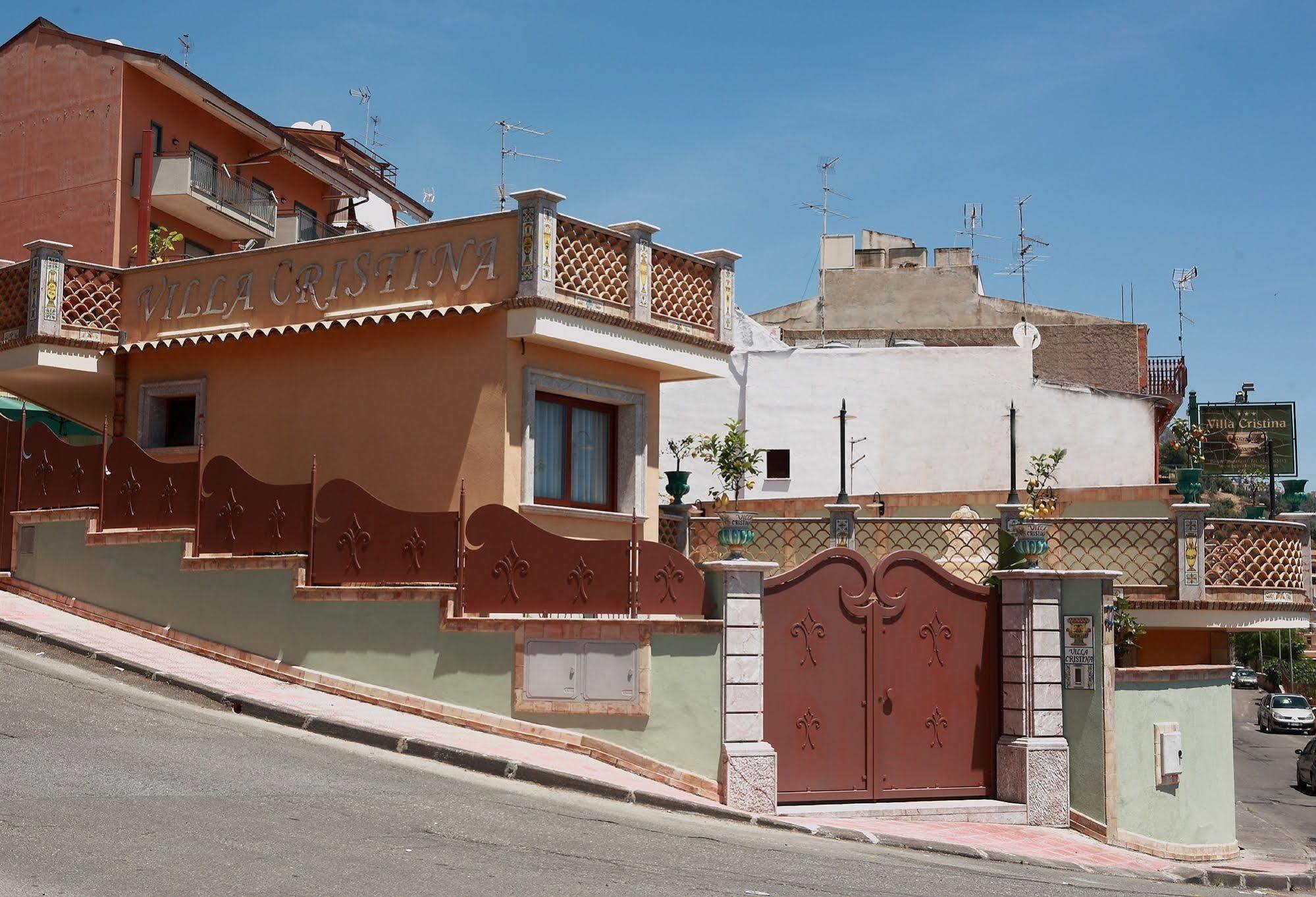 Villa Cristina Giardini-Naxos Kültér fotó