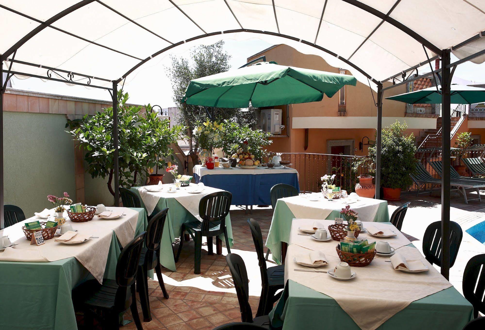 Villa Cristina Giardini-Naxos Kültér fotó