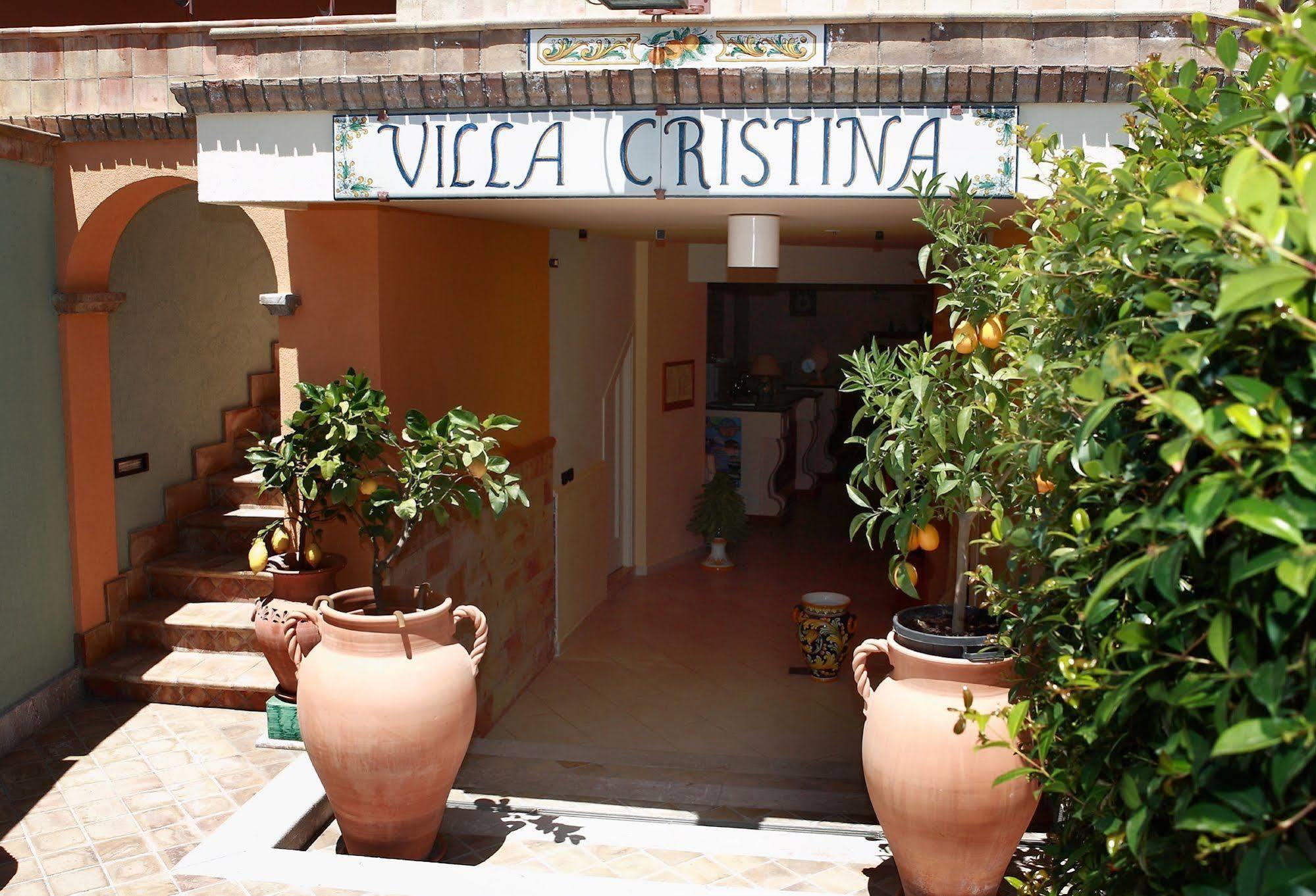 Villa Cristina Giardini-Naxos Kültér fotó