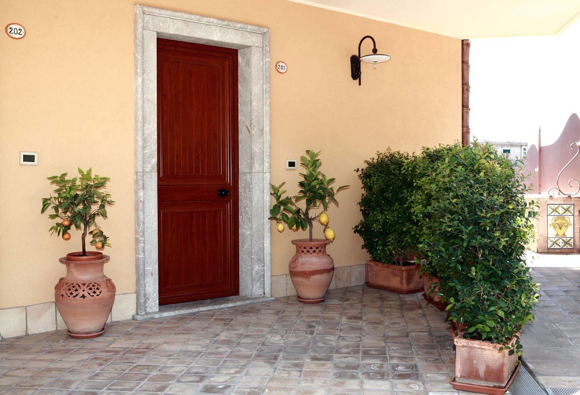Villa Cristina Giardini-Naxos Kültér fotó